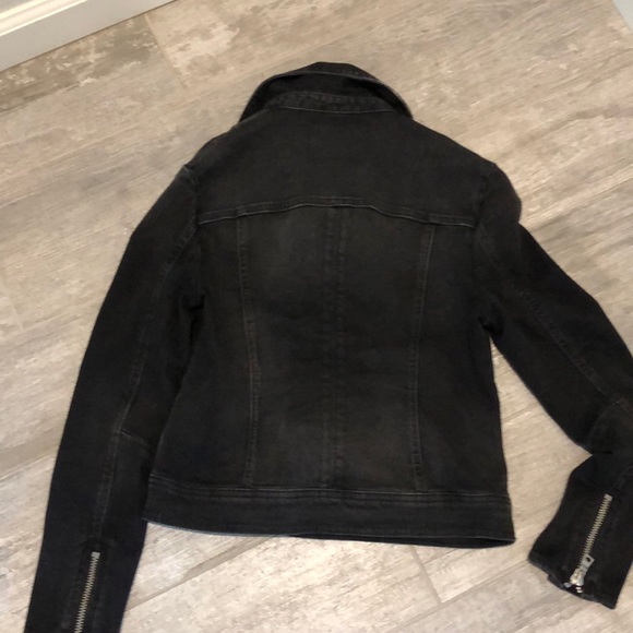 Moto Jean TRUE RELIGION zip Jean jacket⚡️⚡️ - Picture 4 of 4
